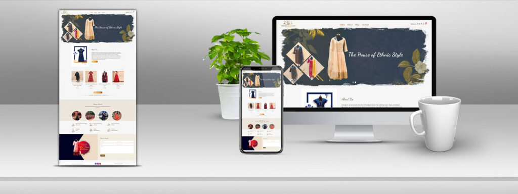 Tarika Technologies Successfully Launches The Website For an Ethnic Boutique